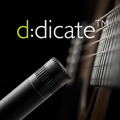 d:dicate™ Recording Microphones