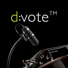 d:vote™ Instrument Mics