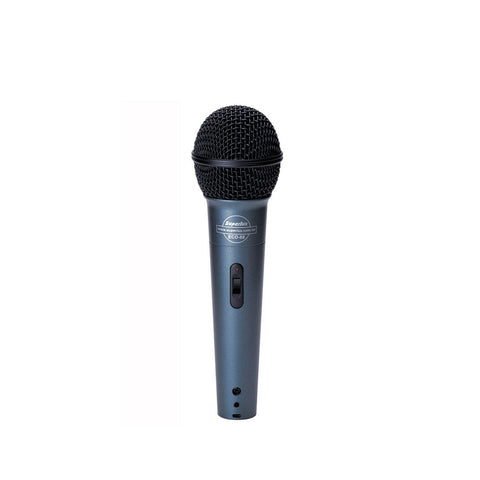 Microphone Superlux ECO88S Vocal Dynamic with Mic Clip and Bag – SILVER