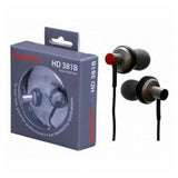 Earphones Superlux HD381B Silver In-ear Monitor Headphones with Ear Adapters