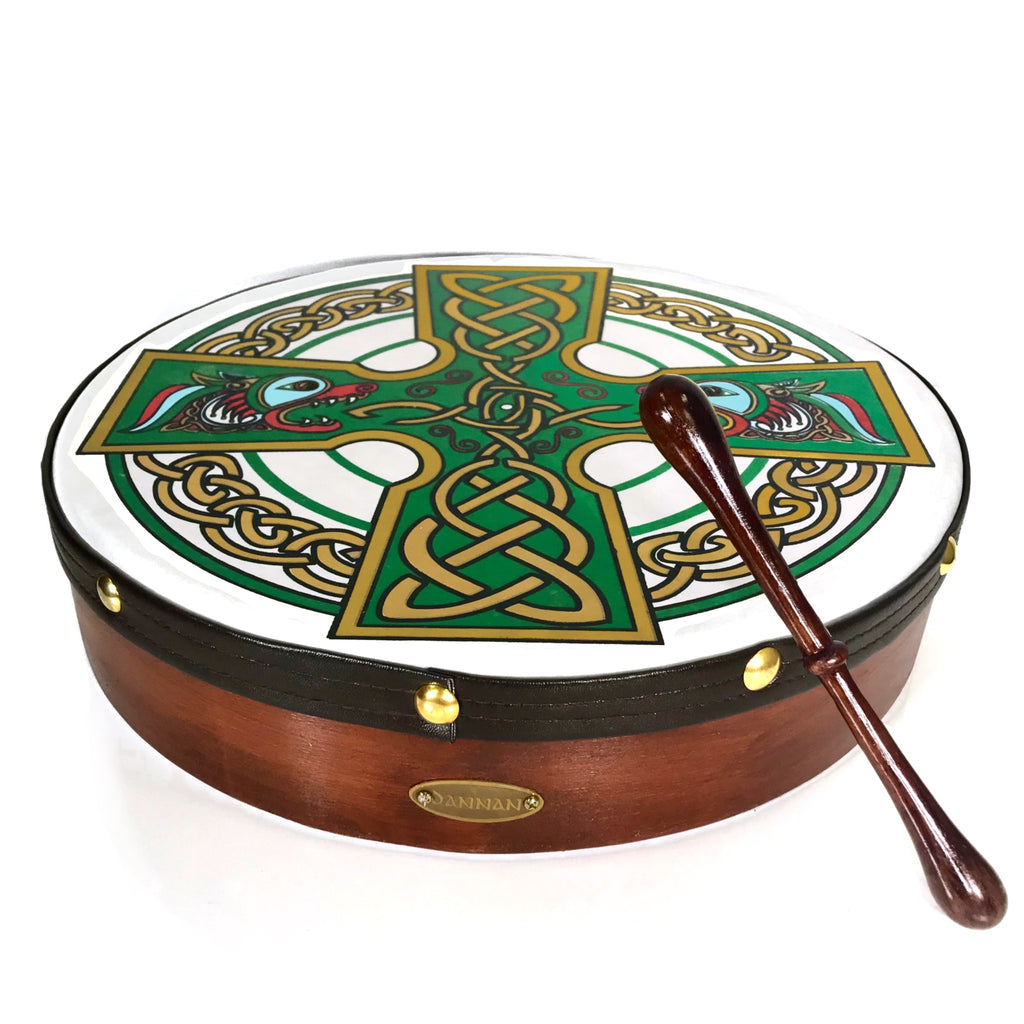 バウロン BODHRAN Handmade Dannan 16