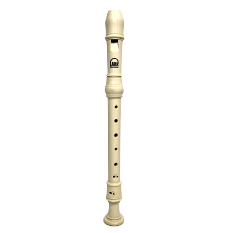 Lark Soprano School Recorder with Case - Cream Gloss with Black Case