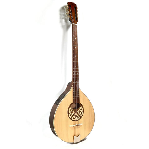 The Dannan Celtic Electro Traditional Irish Bouzouki with Pick Up
