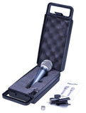 Microphone Superlux PRO248 Vocal Dynamic with Mic Clip and Carry Case