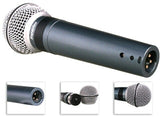 Microphone Superlux PRO248S Vocal Dynamic with On/Off Switch