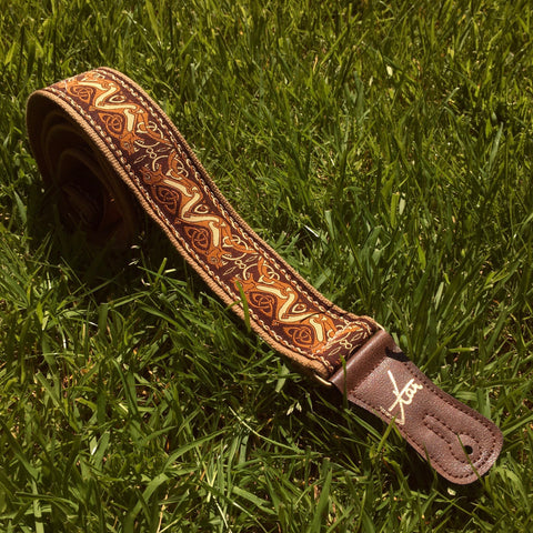 The Celtic Beast Strap in Brown