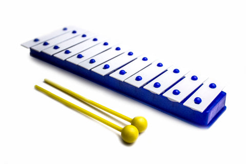 ProKussion Blue Toy  12 Key Glockenspiel