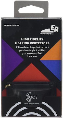 ACS-PAC1 Pacato Hearing Protectors - 1to1 Music