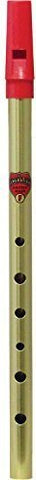 Flageolet 6586 F Brass Whistle - 1to1 Music