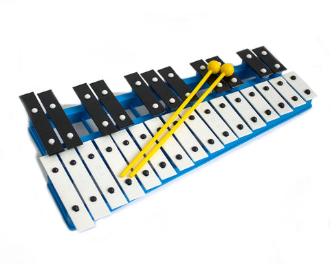 ProKussion Blue 27 Key Chromatic Glockenspiel (Cover Optional)