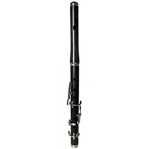 Miller Browne Flute Bb 6 Keys Plain Head - 1to1 Music