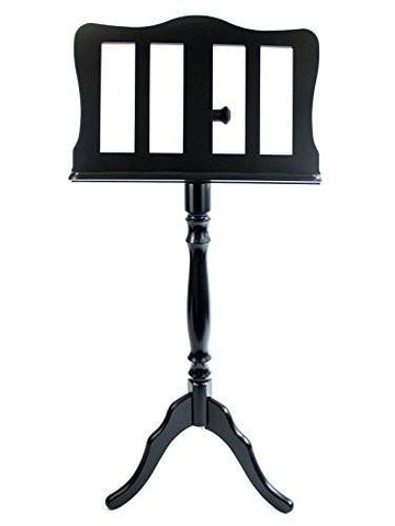 Maynard Georgian Wooden Music Stand - Black - 1to1 Music