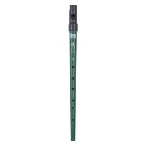 Clarke Sweetone C Tin Penny Whistle In Green - 1to1 Music
