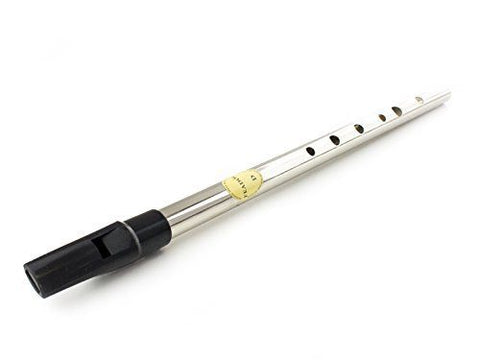 Feadog Nickel Irish Penny Whistle - Key of D - 1to1 Music