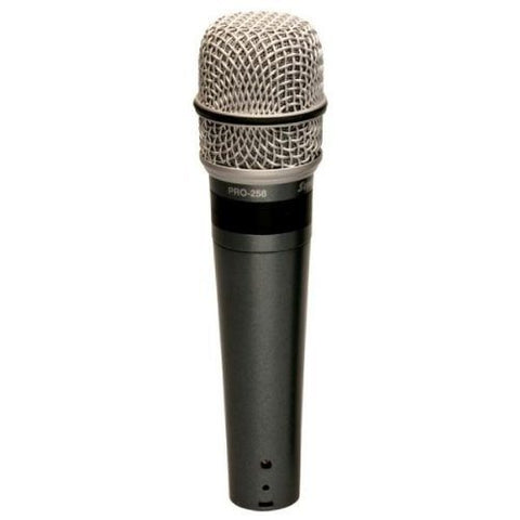 Superlux PRO-258 Professional Vocal Mic Series- Supercardioid dynamic microphone - 1to1 Music