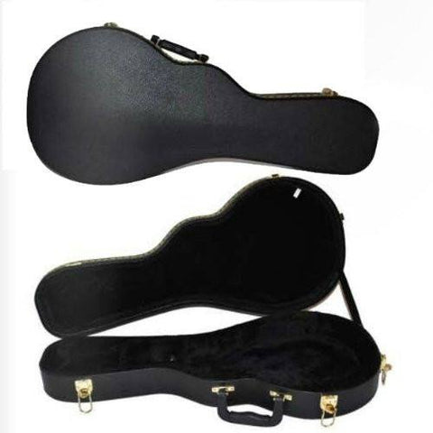 F-Shape Mandolin Hard Shell Soft Interior Case - 1to1 Music