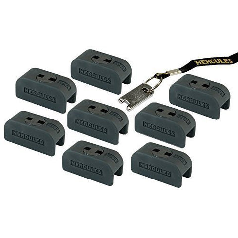 Hercules HA201 System Lock-10 Pack - 1to1 Music