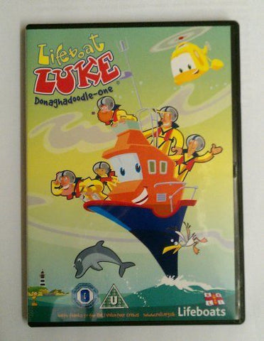 Lifeboat Luke Donaghadoodle-One DVD (in Irish, Gaeilge, and English) - 1to1 Music