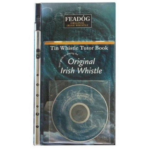 Feadóg Pro D Whistle With Book & CD - 1to1 Music