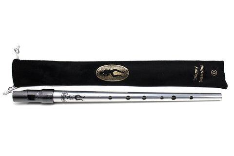 Clarke Whistles SSSD Sweetone D Whistle - Silver - 1to1 Music