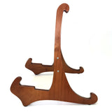 The Universal Wooden Dannan Guitar Display Stand - Brown