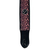 Guitar Strap - Vegan Padded Leopard Print by Vtar