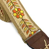 The Mellow Yellow Guitar Strap