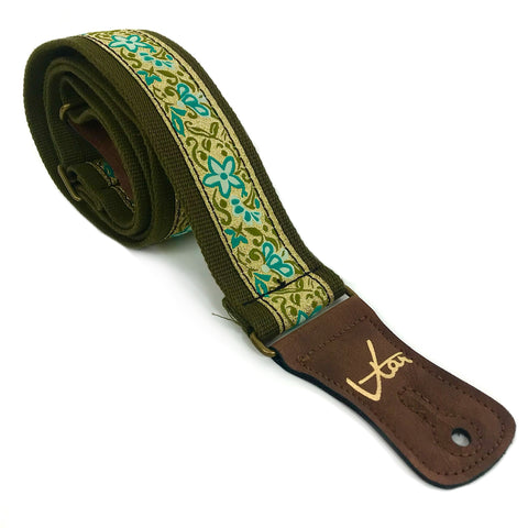 The Green River Guitar Strap