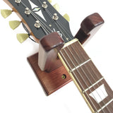 Wooden Guitar Wall Hanger - Unique Square Design