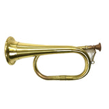 The Ventiano Brass Bugle / Bigule Single Tube Horn, Wind Instrument - Tune to A