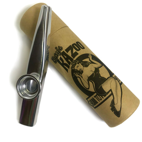 Suzy's Silver Coloured Kazoo  - Original Boxed - 1940s edition