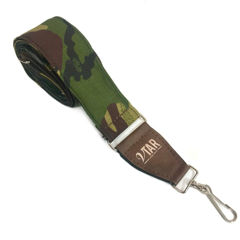 Banjo Strap - Vegan Camouflage Army Strap by Vtar