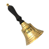 The Ventiano Medium Hand Bell with Wooden Handle - Tuned to C#