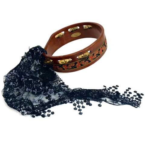 The Jingle Jangle Osbourne Tambourine by Dannan