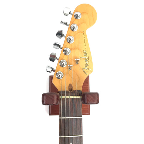 Wooden Guitar Wall Hanger - Unique Square Design