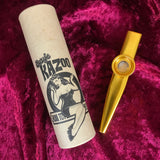 Suzy's Gold Coloured Kazoo  - Original Boxed - 1940s edition