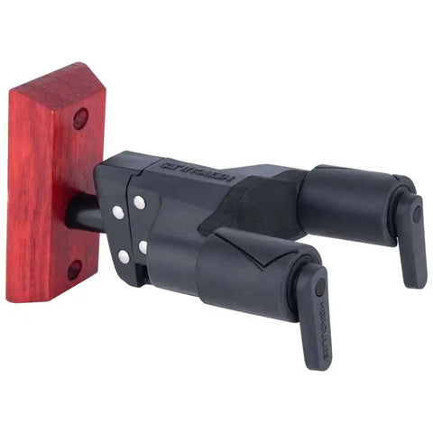 GSP38WBRPLUS Hercules Plus Wall Hanger, Wooden Base, Red