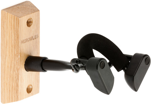 Hercules DSP57WB Wall Mountable Violin Hanger - Wood Base