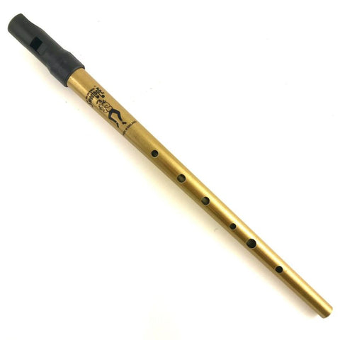 Clarke Gold Sweetone D whistle