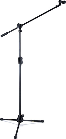 Hercules MS532B 2-in-1 Boom Microphone Stand