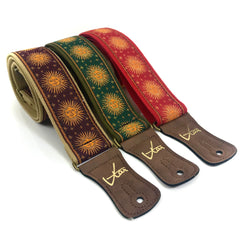 The Sun King Guitar Strap Collection