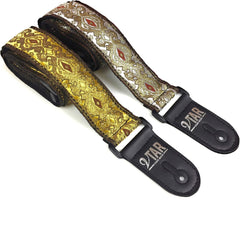 Metallic Webbing Guitar Strap Series