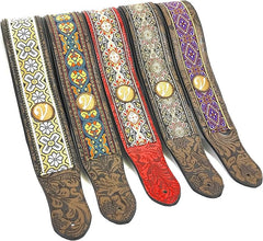 Baroque Guitar Strap Collection