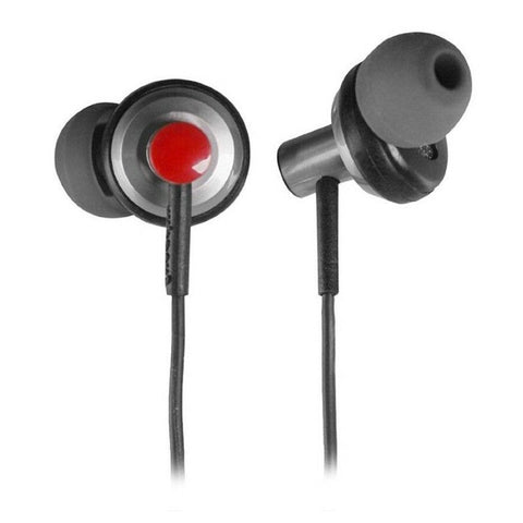 Earphones Superlux HD381B Silver In-ear Monitor Headphones with Ear Adapters