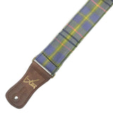 Guitar Strap - Ancient Taylor Tartan Vegan Strap by Vtar