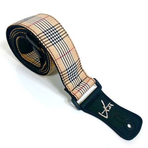 Burberry guitar strap outlet