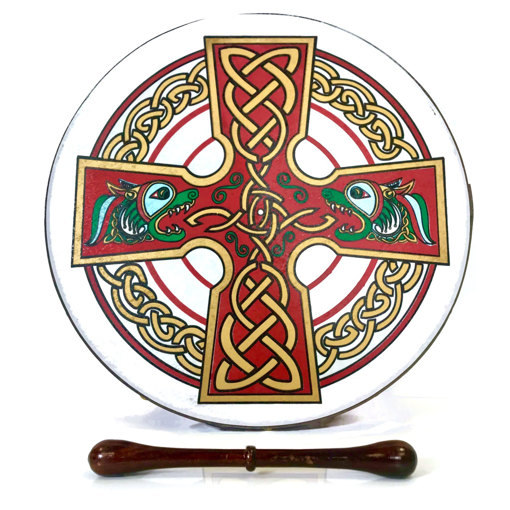 Irish Hand Drum Handmade Dannan 16