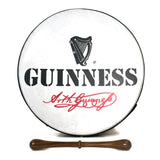 Handmade Dannan 16" Vegan Bodhran Hand Drum - Guinness