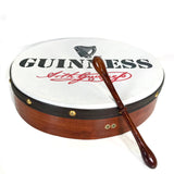 Handmade Dannan 16" Vegan Bodhran Hand Drum - Guinness