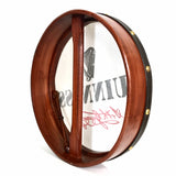 Handmade Dannan 16" Vegan Bodhran Hand Drum - Guinness